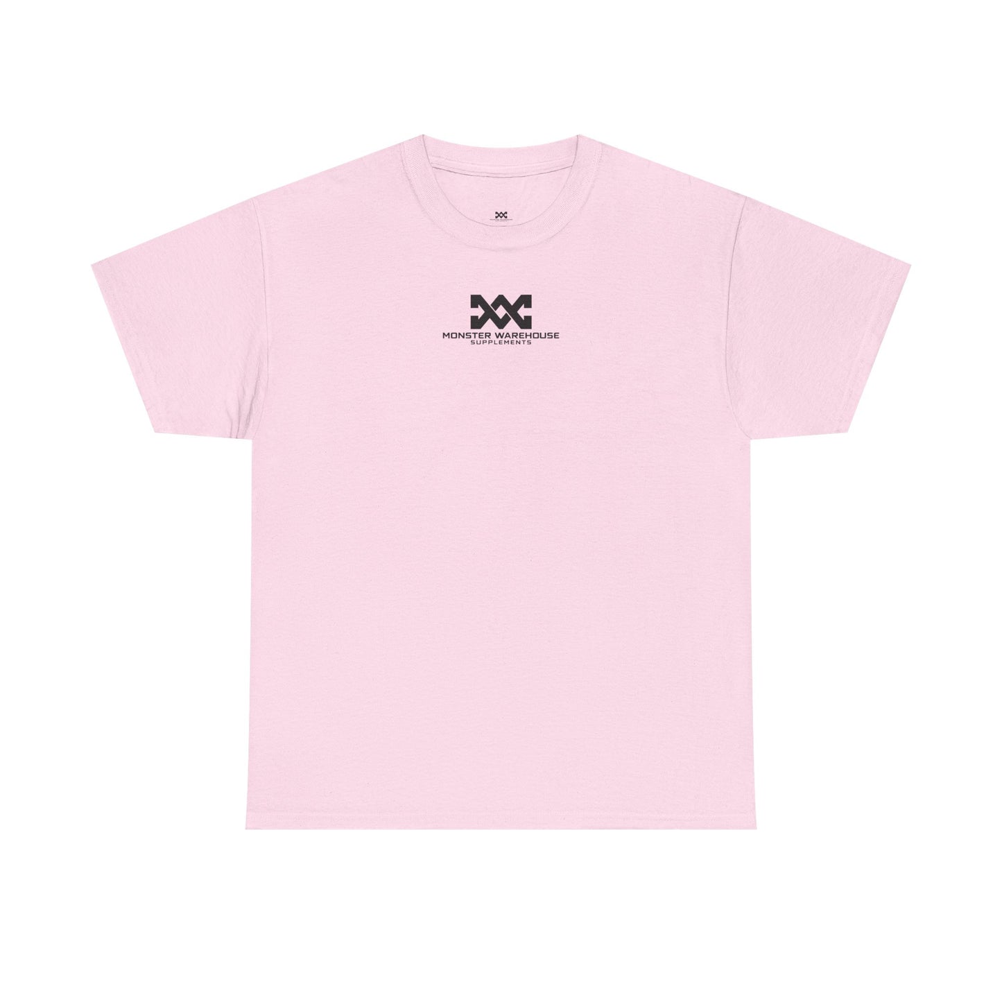 Heavy Cotton Tee - Monster Warehouse Supplements