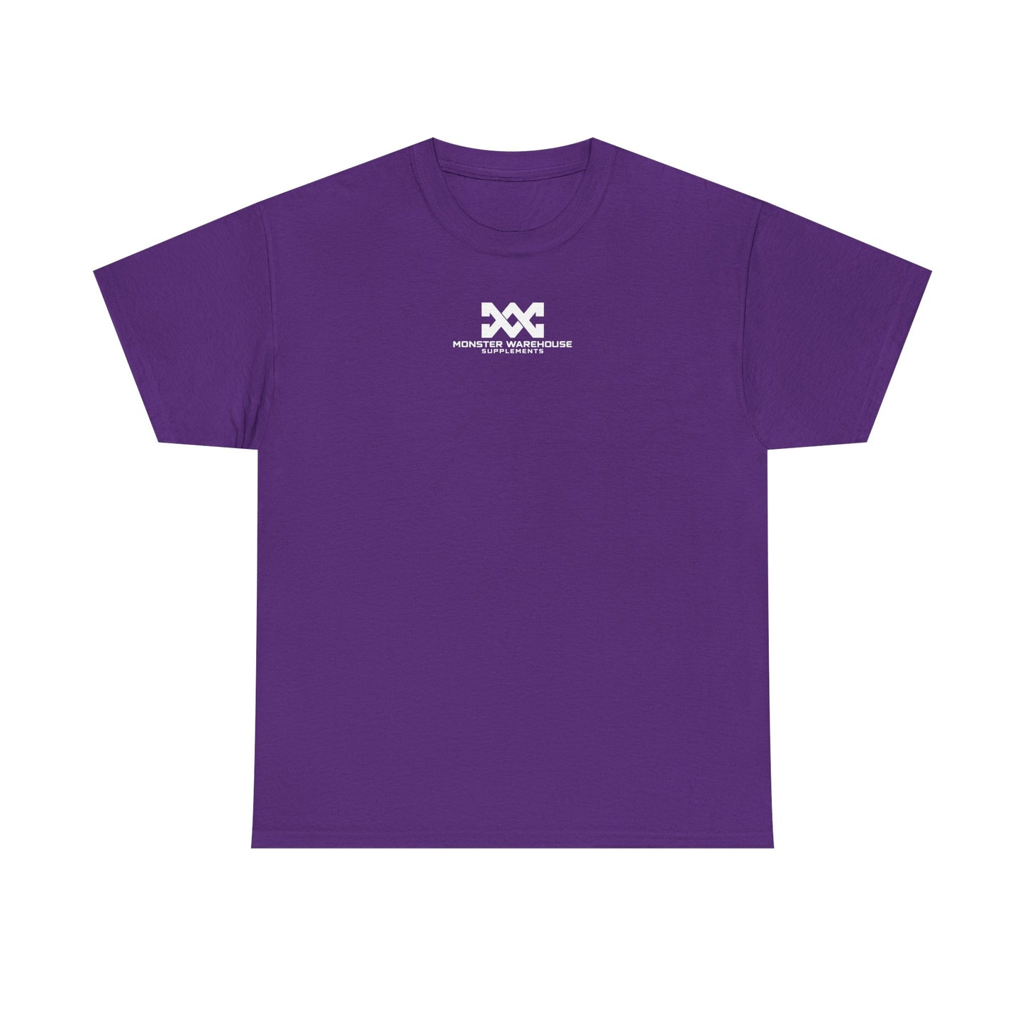 Heavy Cotton Tee - Monster Warehouse Supplements