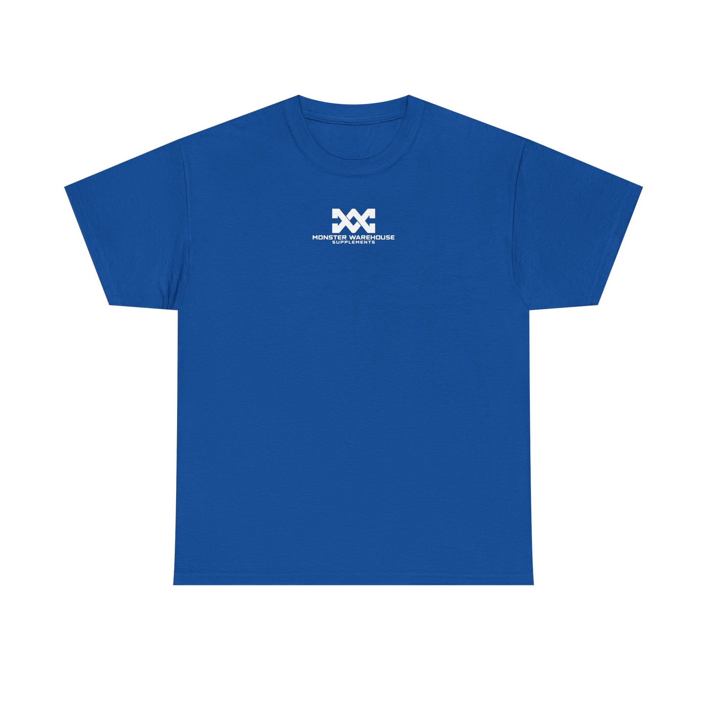 Heavy Cotton Tee - Monster Warehouse Supplements
