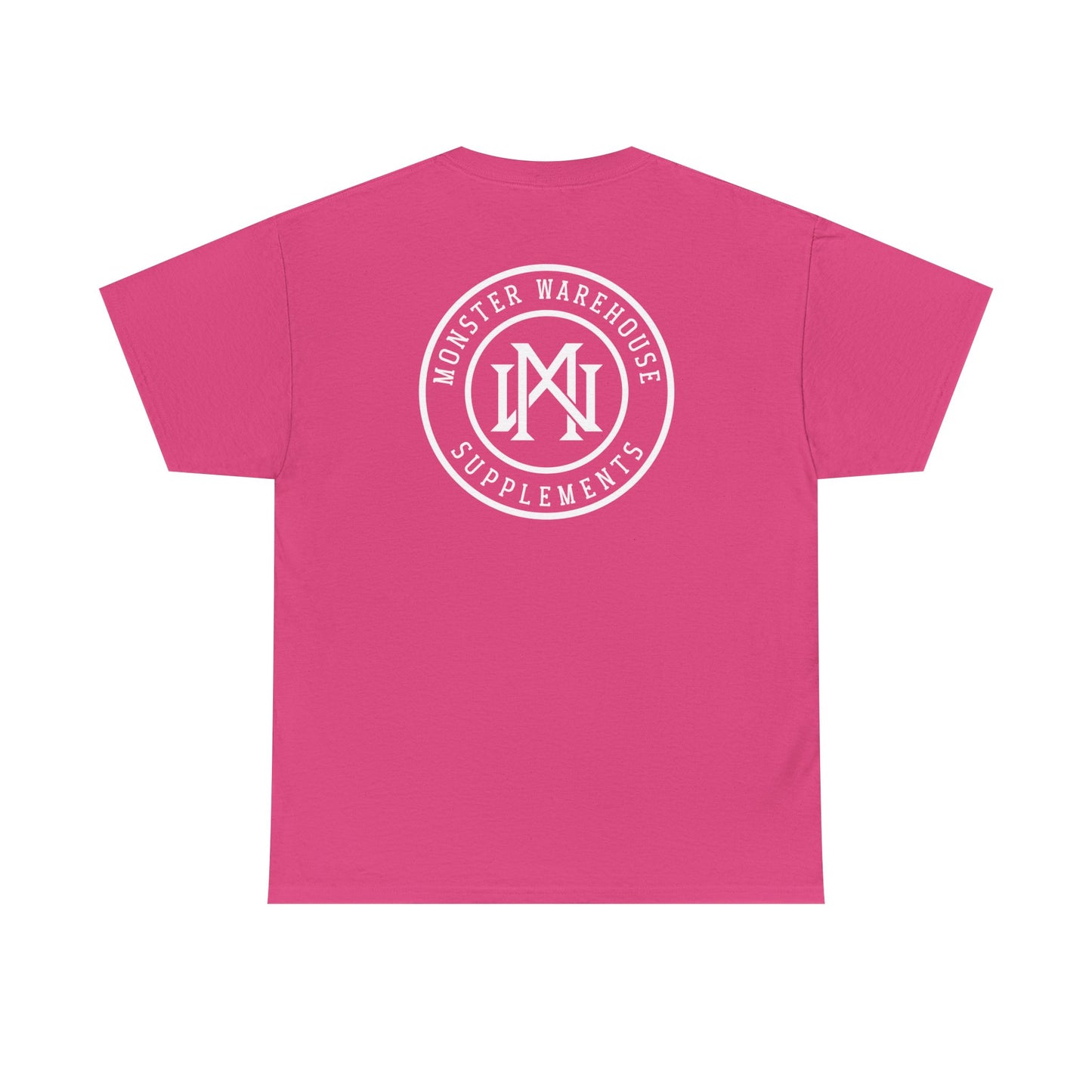 Heavy Cotton Tee - Monster Warehouse Supplements