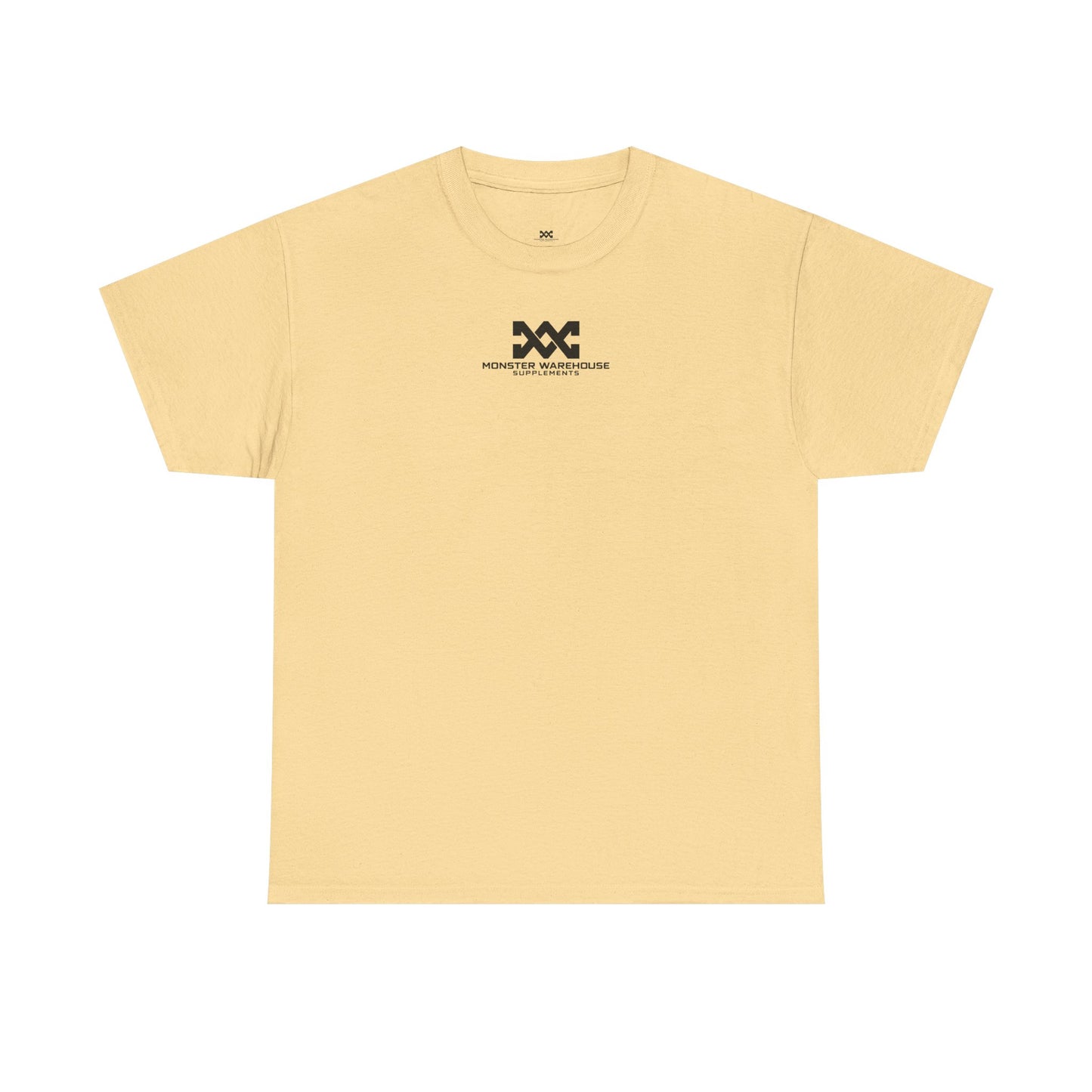 Heavy Cotton Tee - Monster Warehouse Supplements