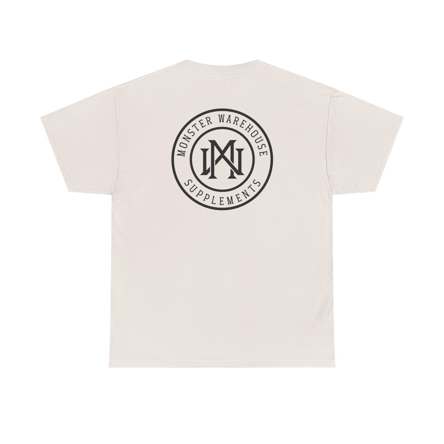 Heavy Cotton Tee - Monster Warehouse Supplements
