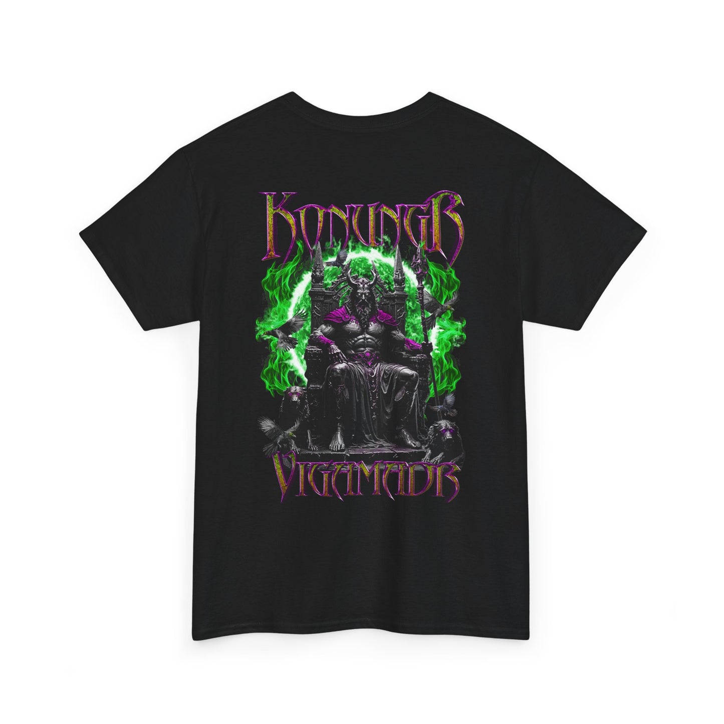 (V2 SEP) GREEN PURPLE MAN BLACK