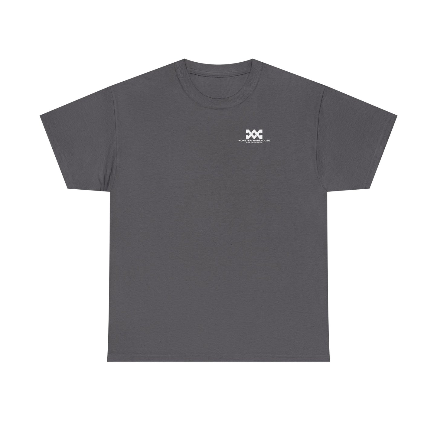 Heavy Cotton Tee - Monster Warehouse Supplements