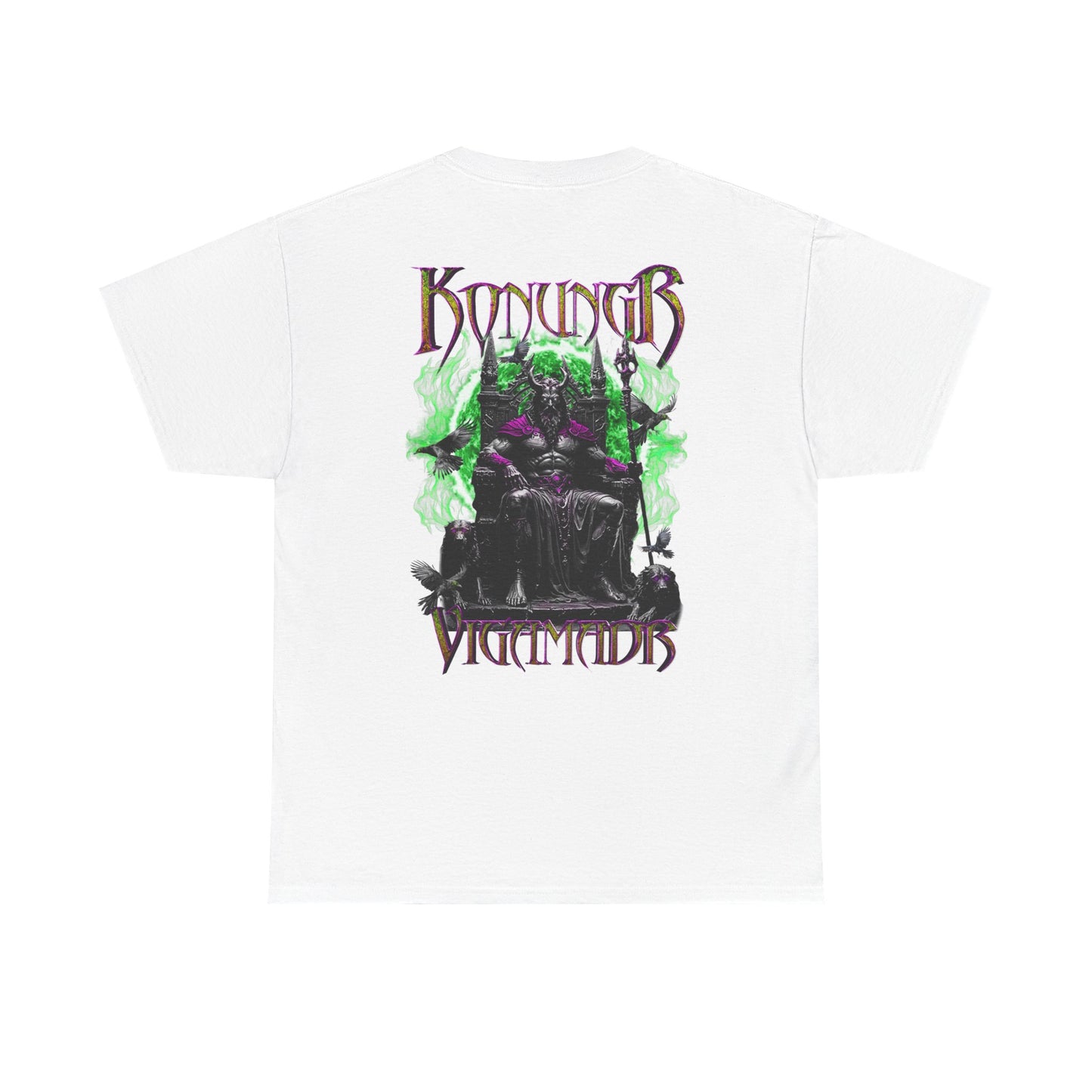 (V2 SEP) GREEN PURPLE MAN WHITE