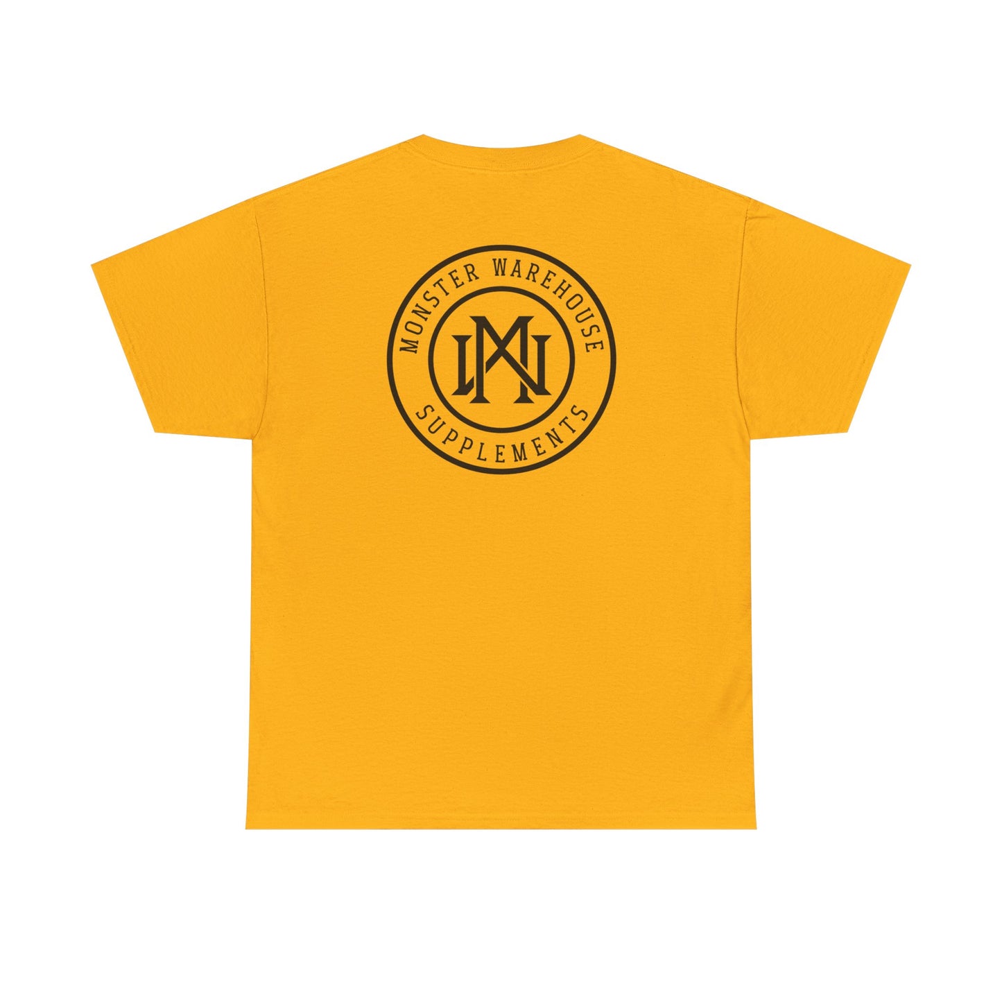 Heavy Cotton Tee - Monster Warehouse Supplements