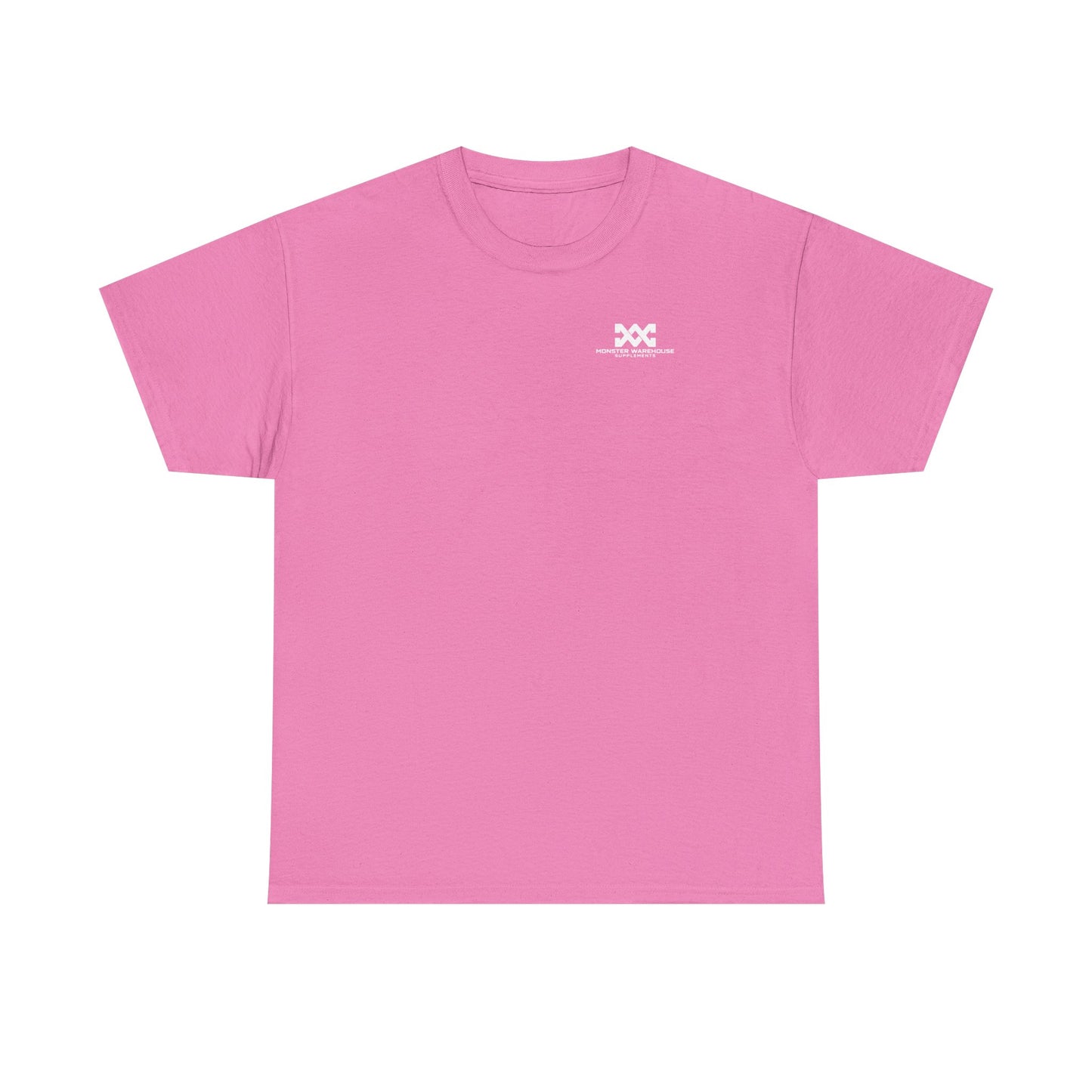 Heavy Cotton Tee - Monster Warehouse Supplements
