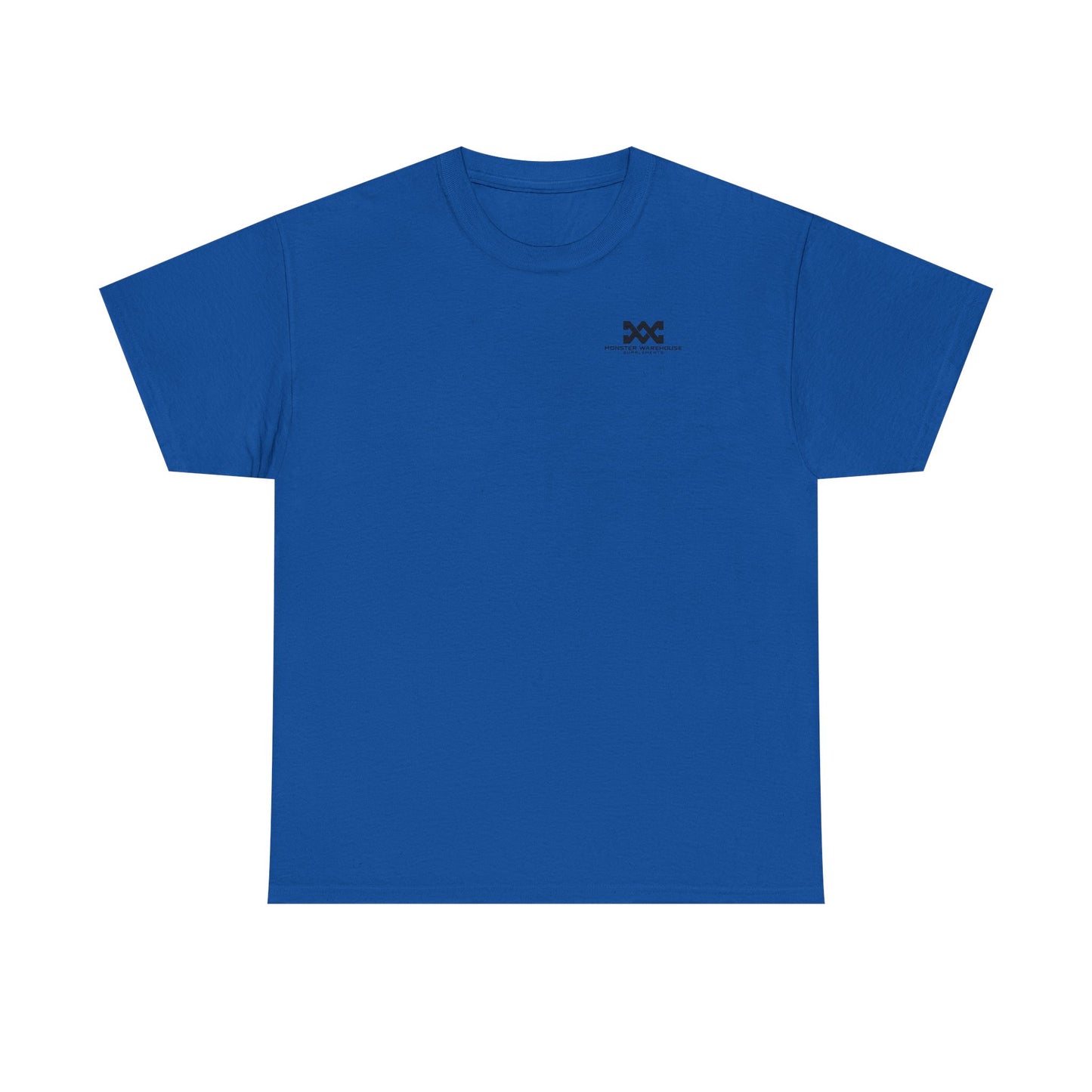 Heavy Cotton Tee - Monster Warehouse Supplements