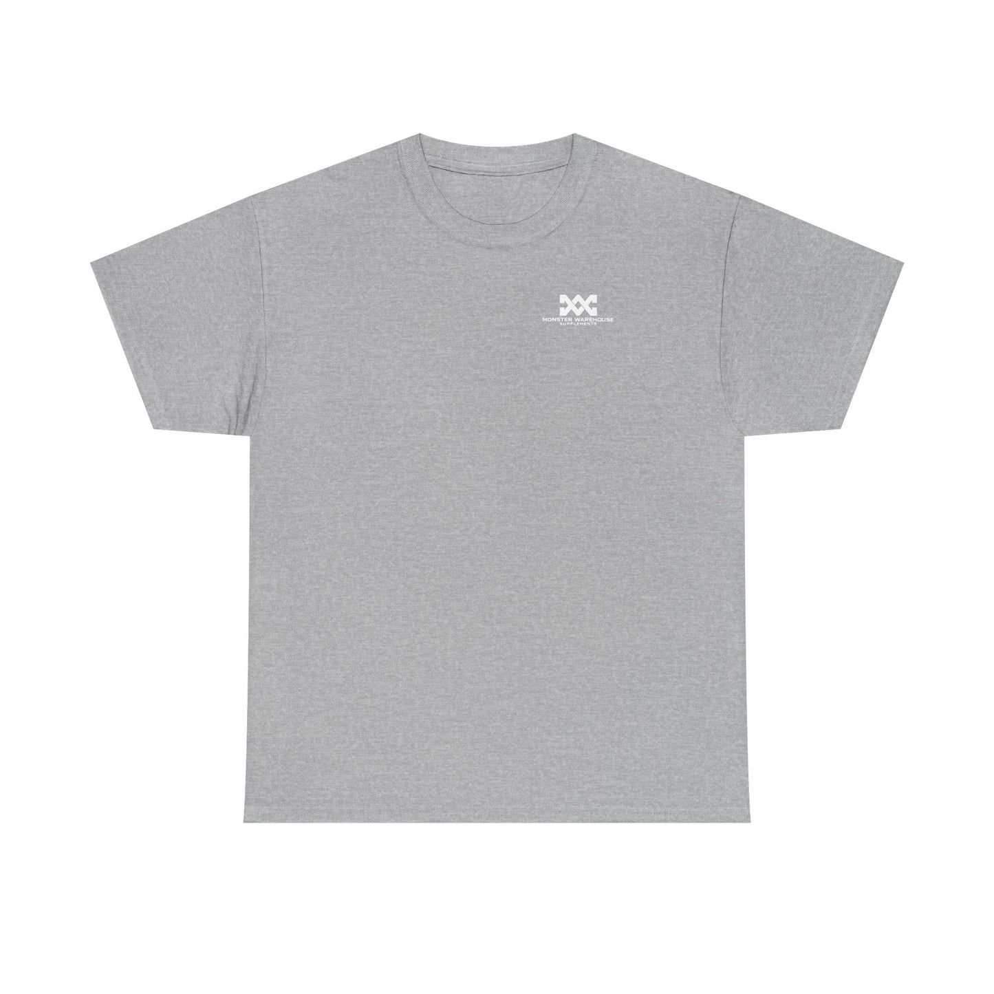 Heavy Cotton Tee - Monster Warehouse Supplements