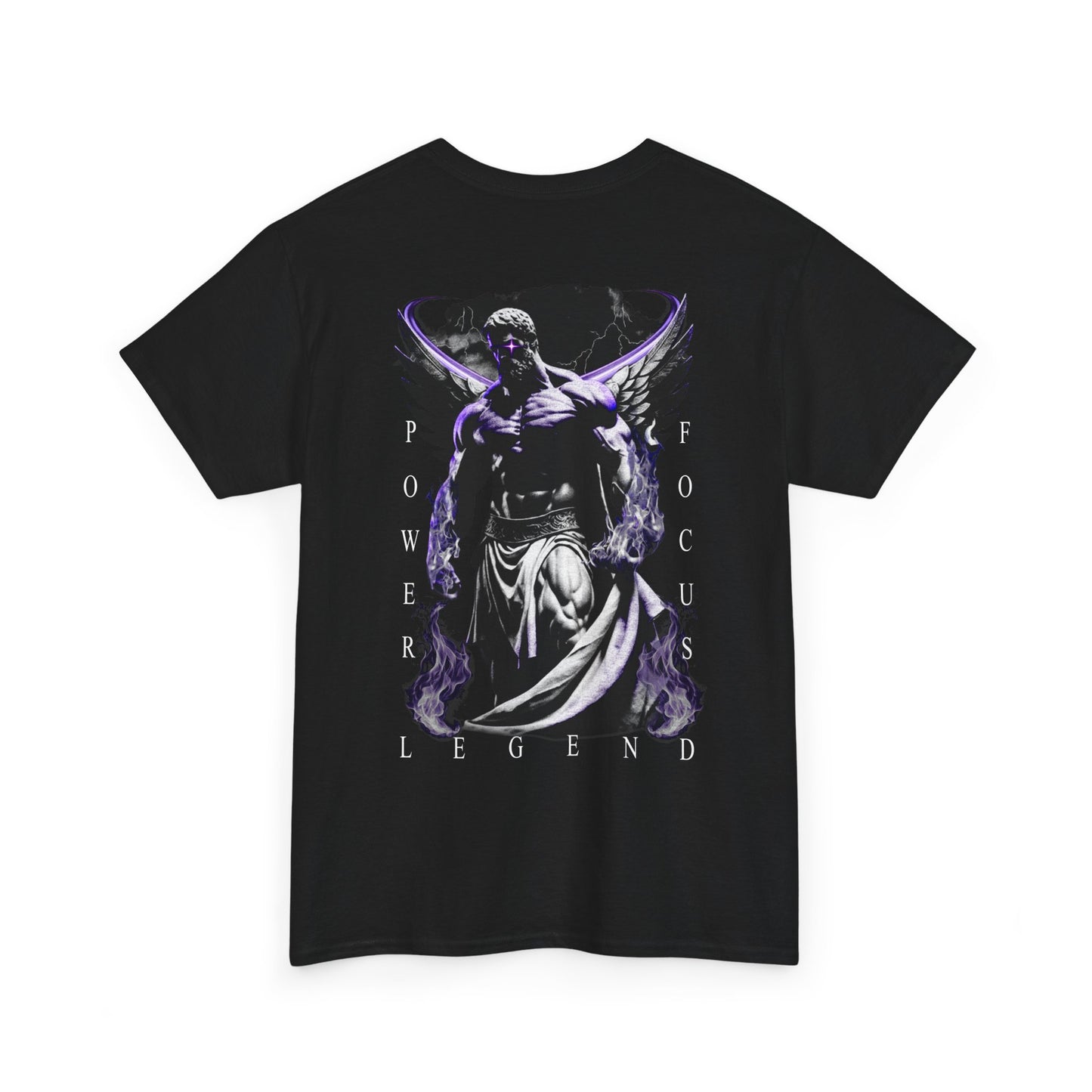 (V2 SEP) LEGEND MAN T BLACK