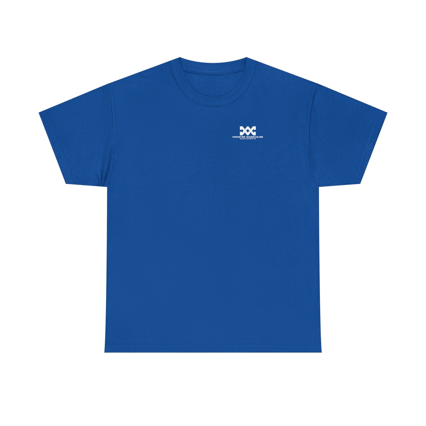 Heavy Cotton Tee - Monster Warehouse Supplements