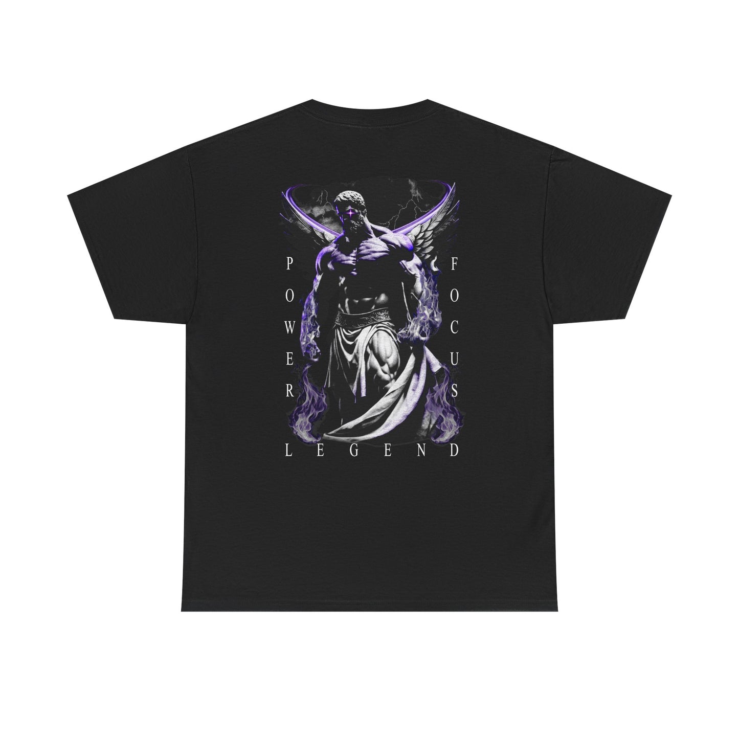 (V2 SEP) LEGEND MAN T BLACK