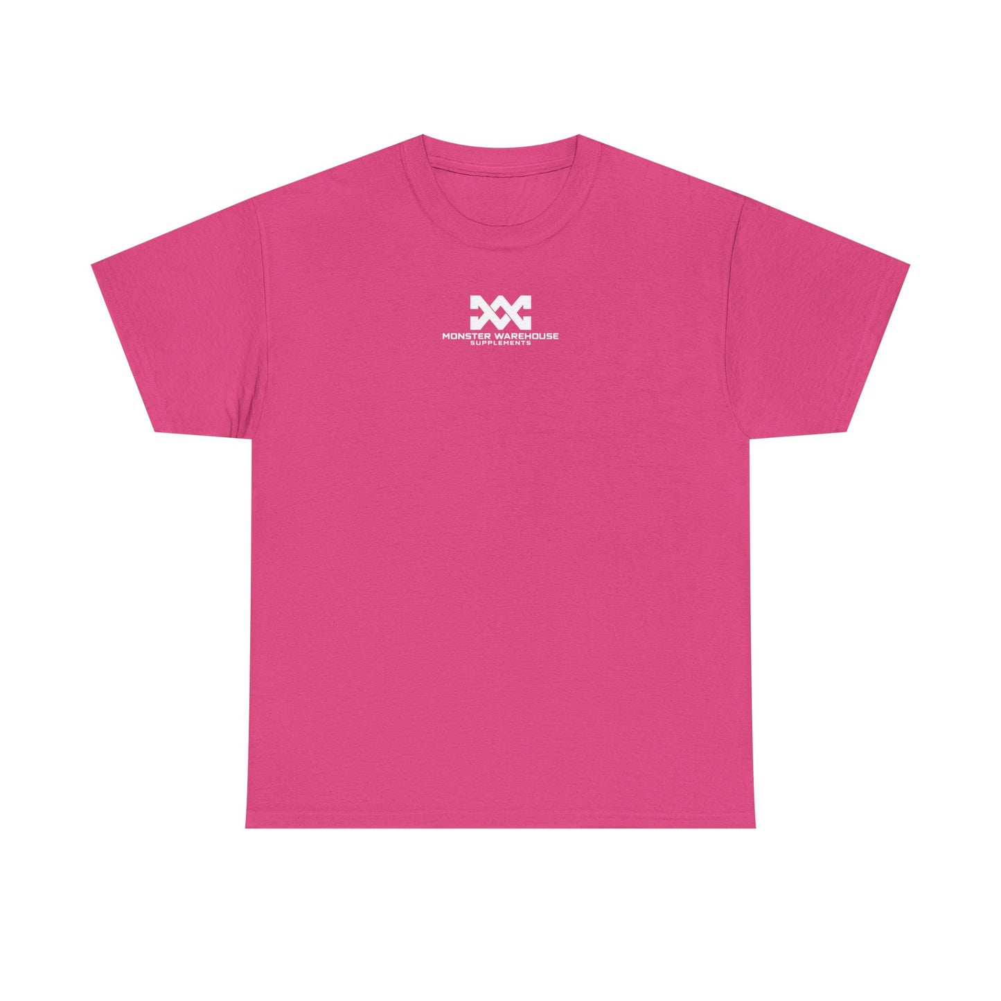 Heavy Cotton Tee - Monster Warehouse Supplements