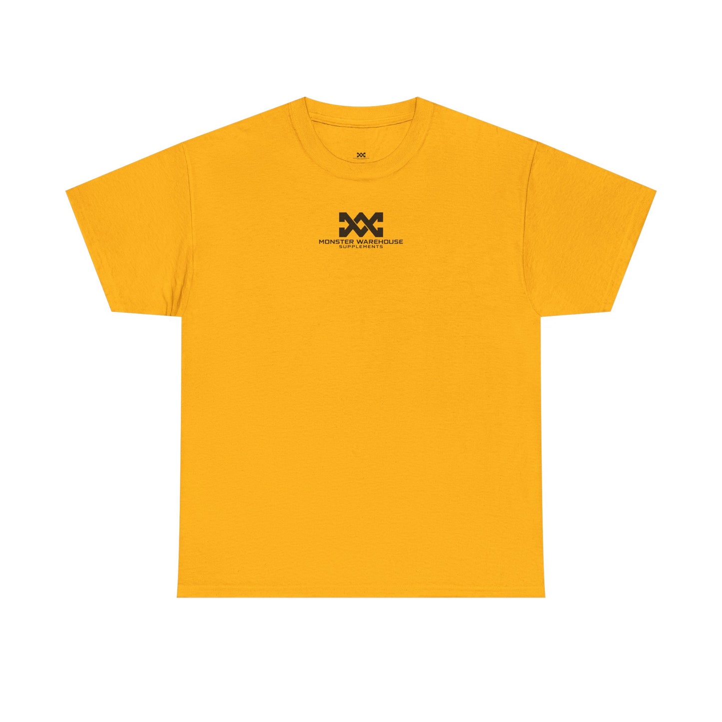 Heavy Cotton Tee - Monster Warehouse Supplements