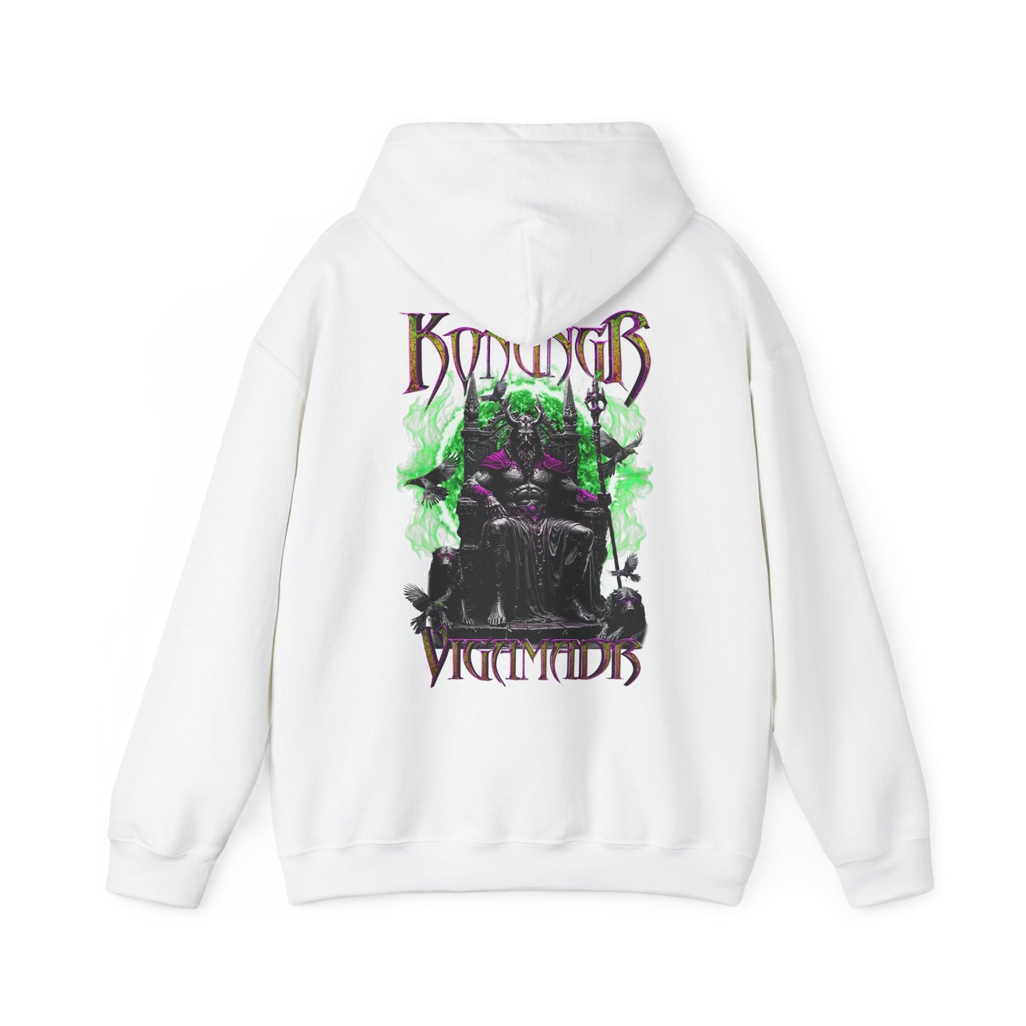 KONUNGR - Heavy Blend Hoodie