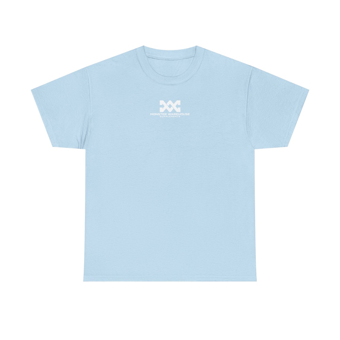 Heavy Cotton Tee - Monster Warehouse Supplements