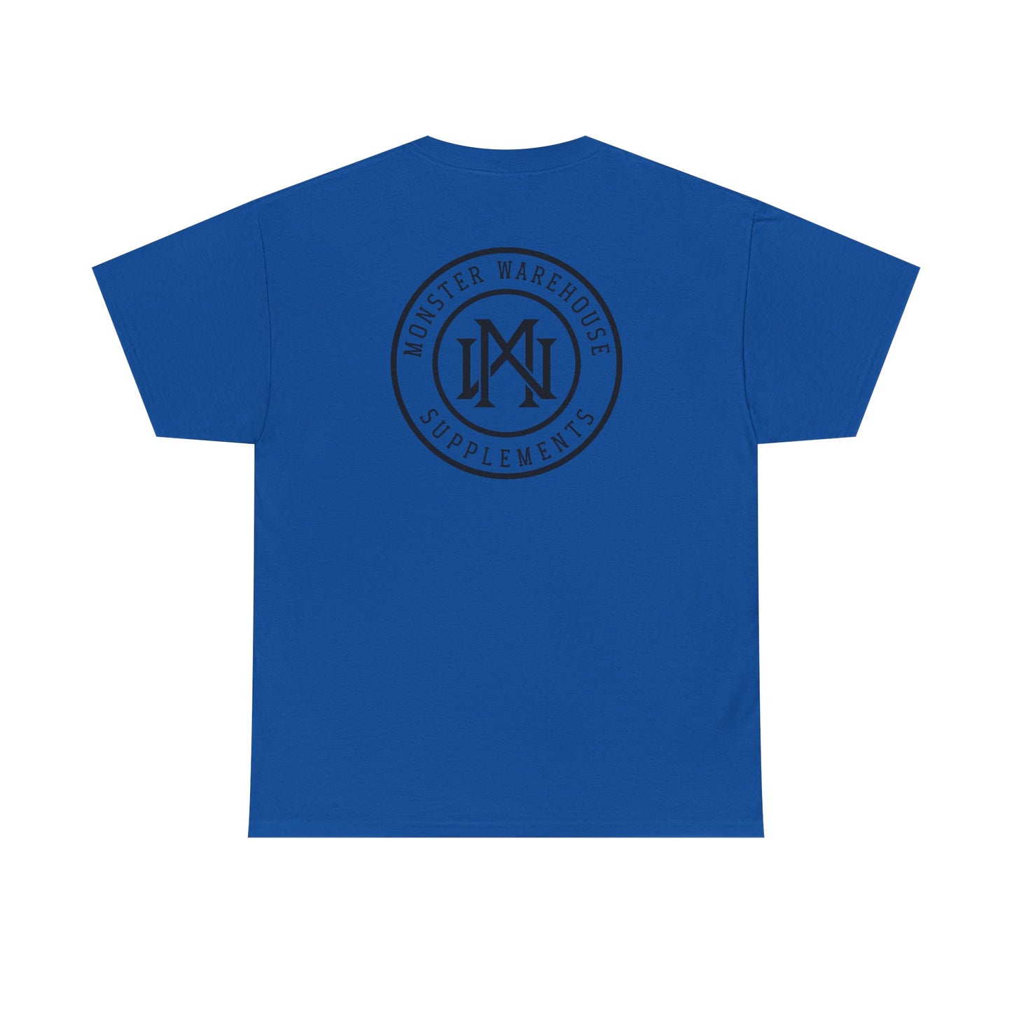 Heavy Cotton Tee - Monster Warehouse Supplements
