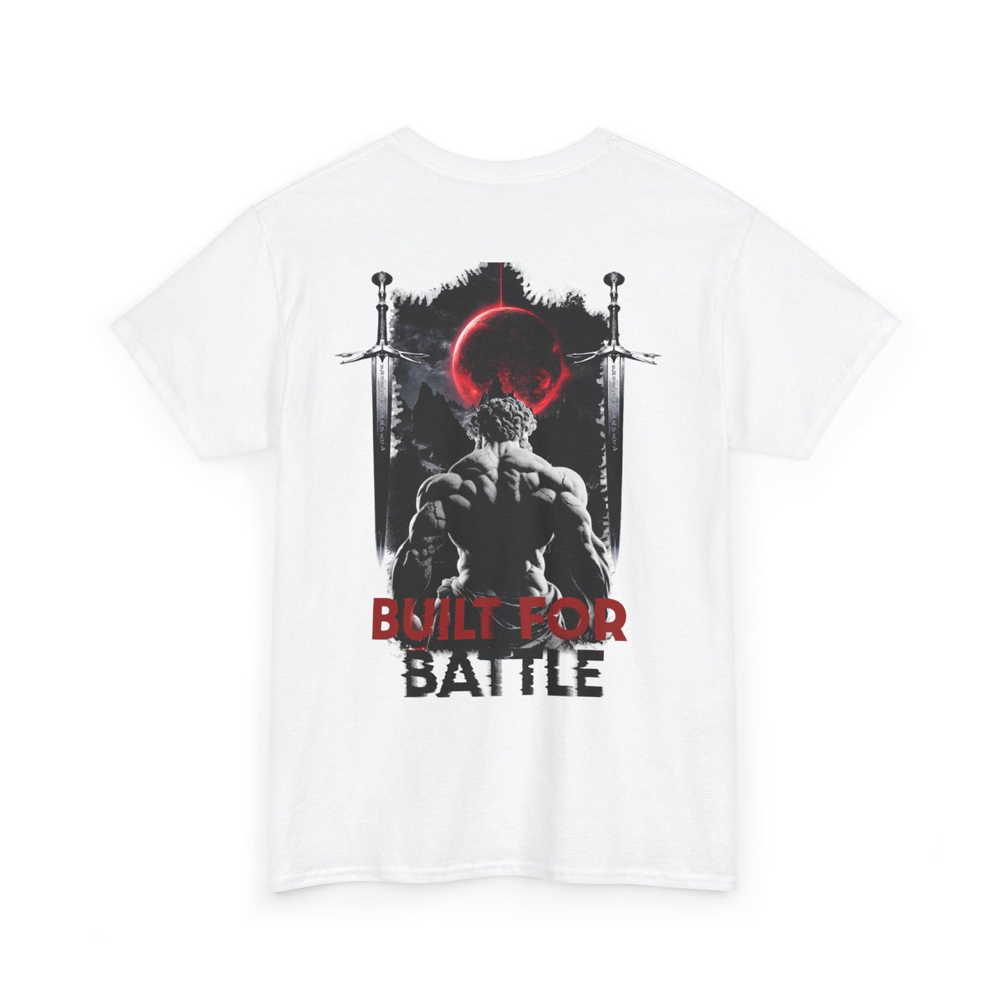 (V2 SEP) BUILT FOR BATTLE WHITE