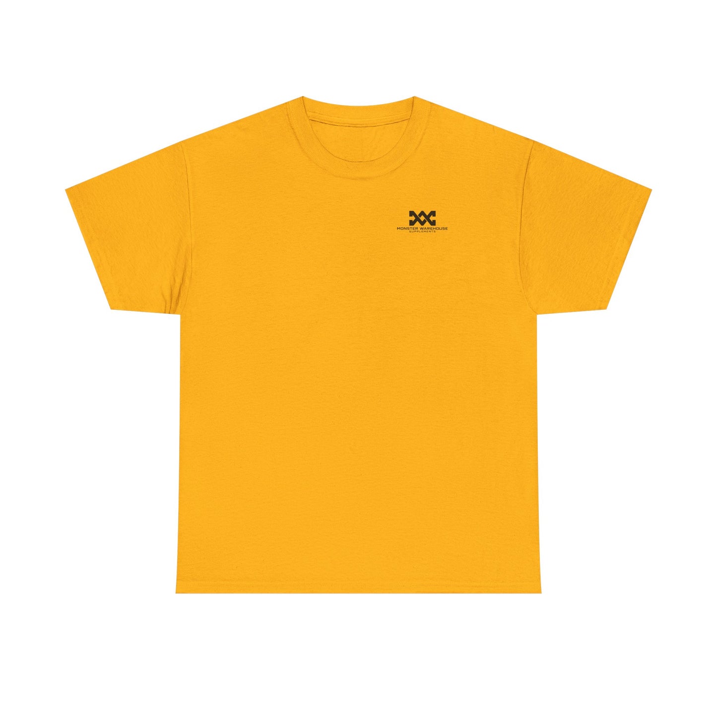 Heavy Cotton Tee - Monster Warehouse Supplements