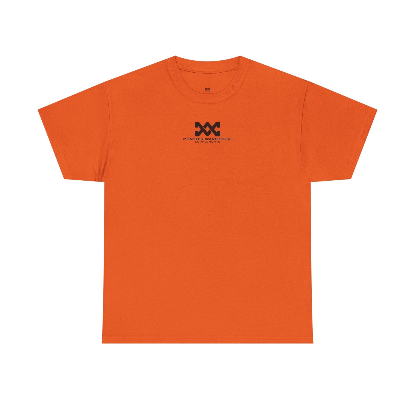 Heavy Cotton Tee - Monster Warehouse Supplements