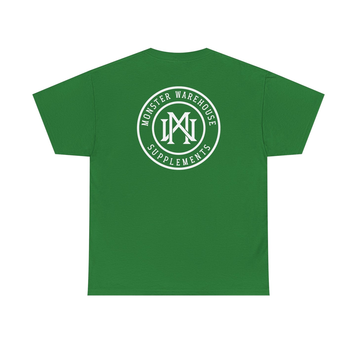 Heavy Cotton Tee - Monster Warehouse Supplements