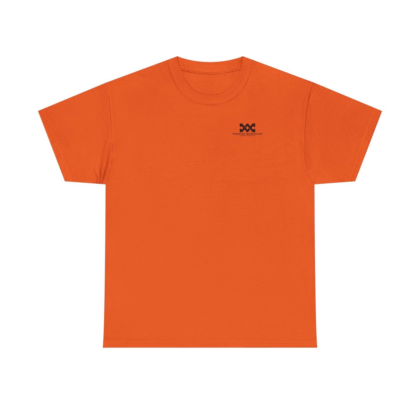 Heavy Cotton Tee - Monster Warehouse Supplements