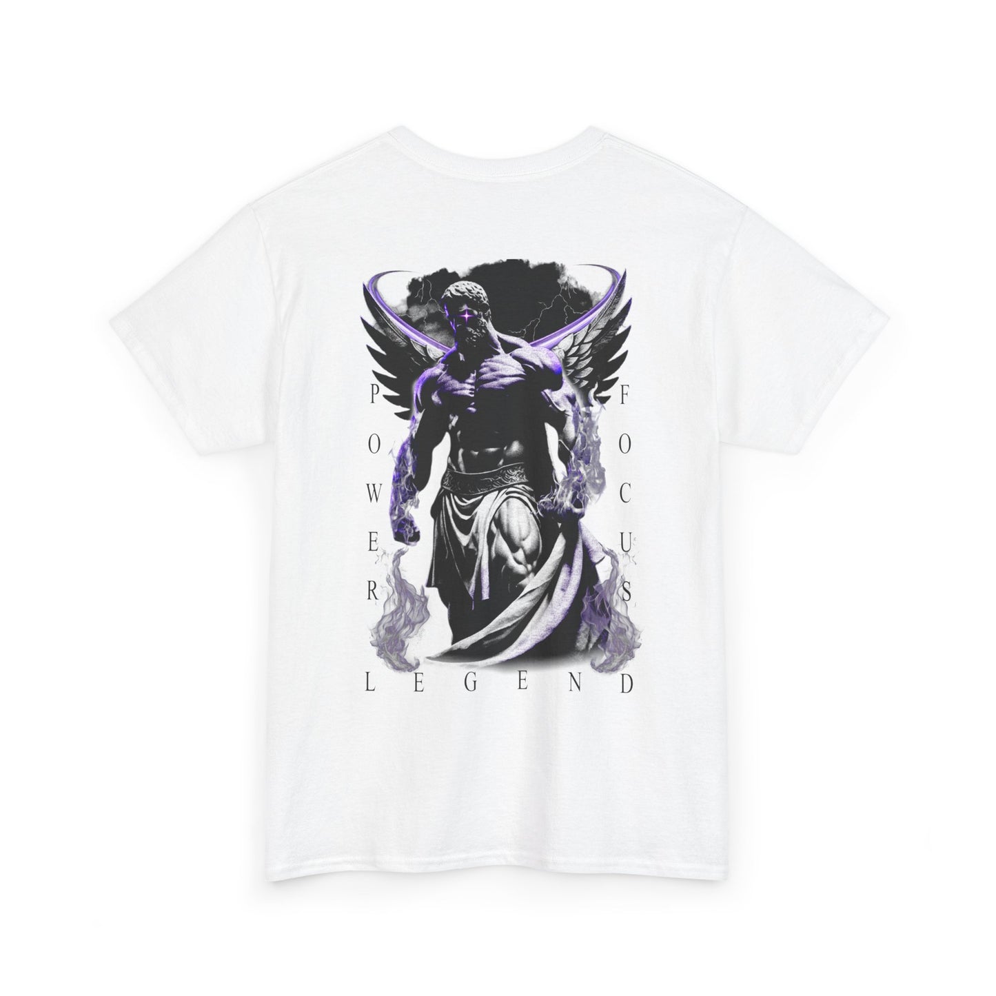 (V2 SEP) LEGEND MAN T WHITE