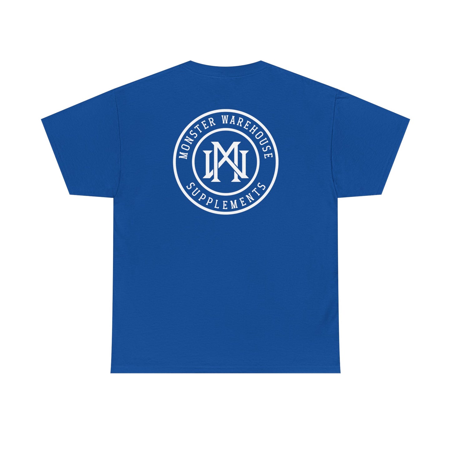 Heavy Cotton Tee - Monster Warehouse Supplements