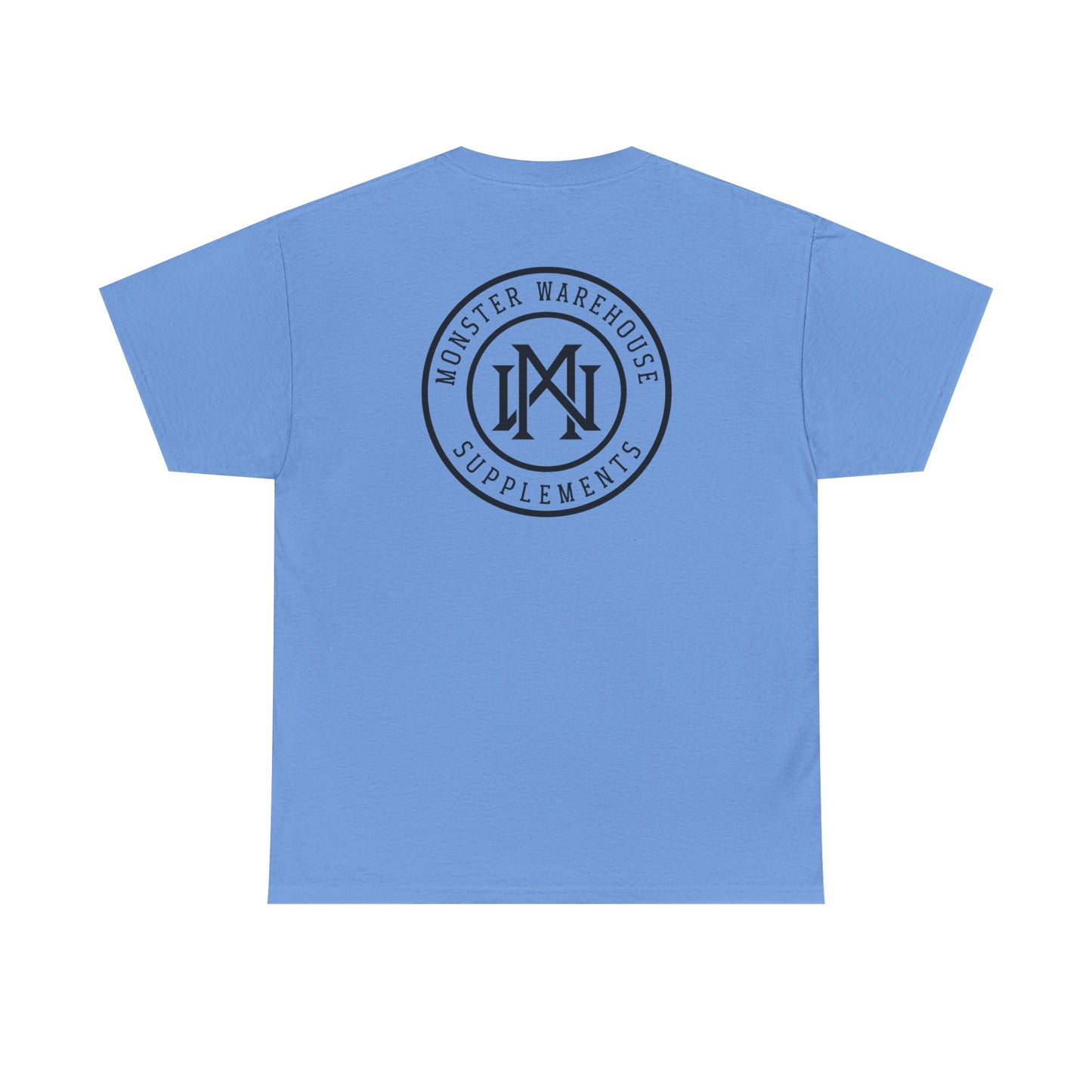 Heavy Cotton Tee - Monster Warehouse Supplements