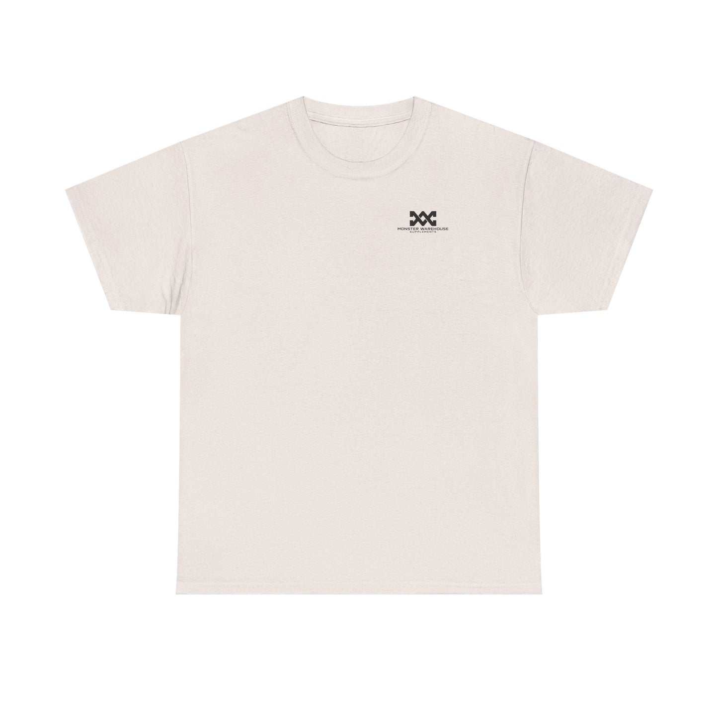 Heavy Cotton Tee - Monster Warehouse Supplements