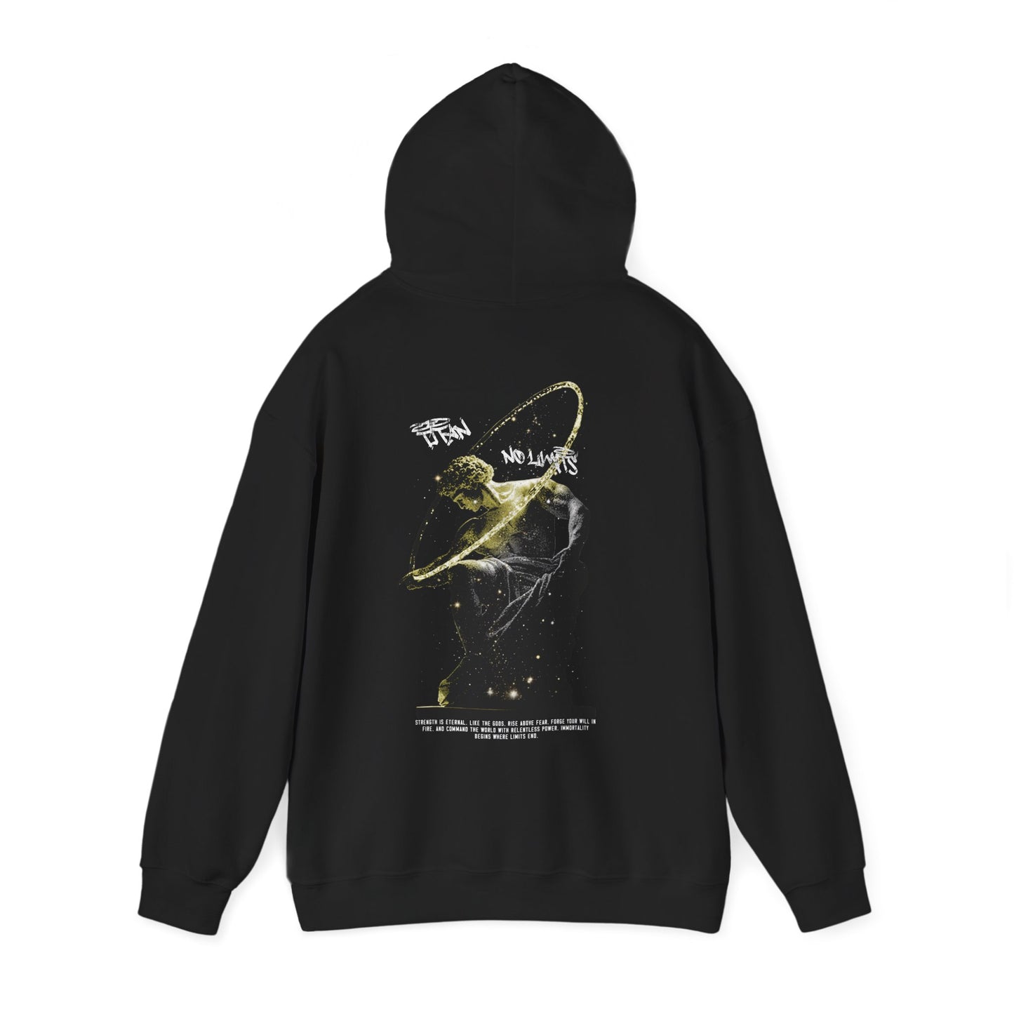 NO LIMITS - Heavy Blend Hoodie