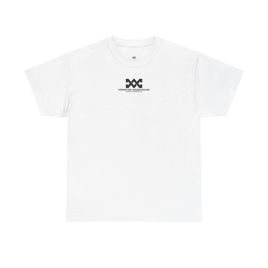 Heavy Cotton Tee - Monster Warehouse Supplements