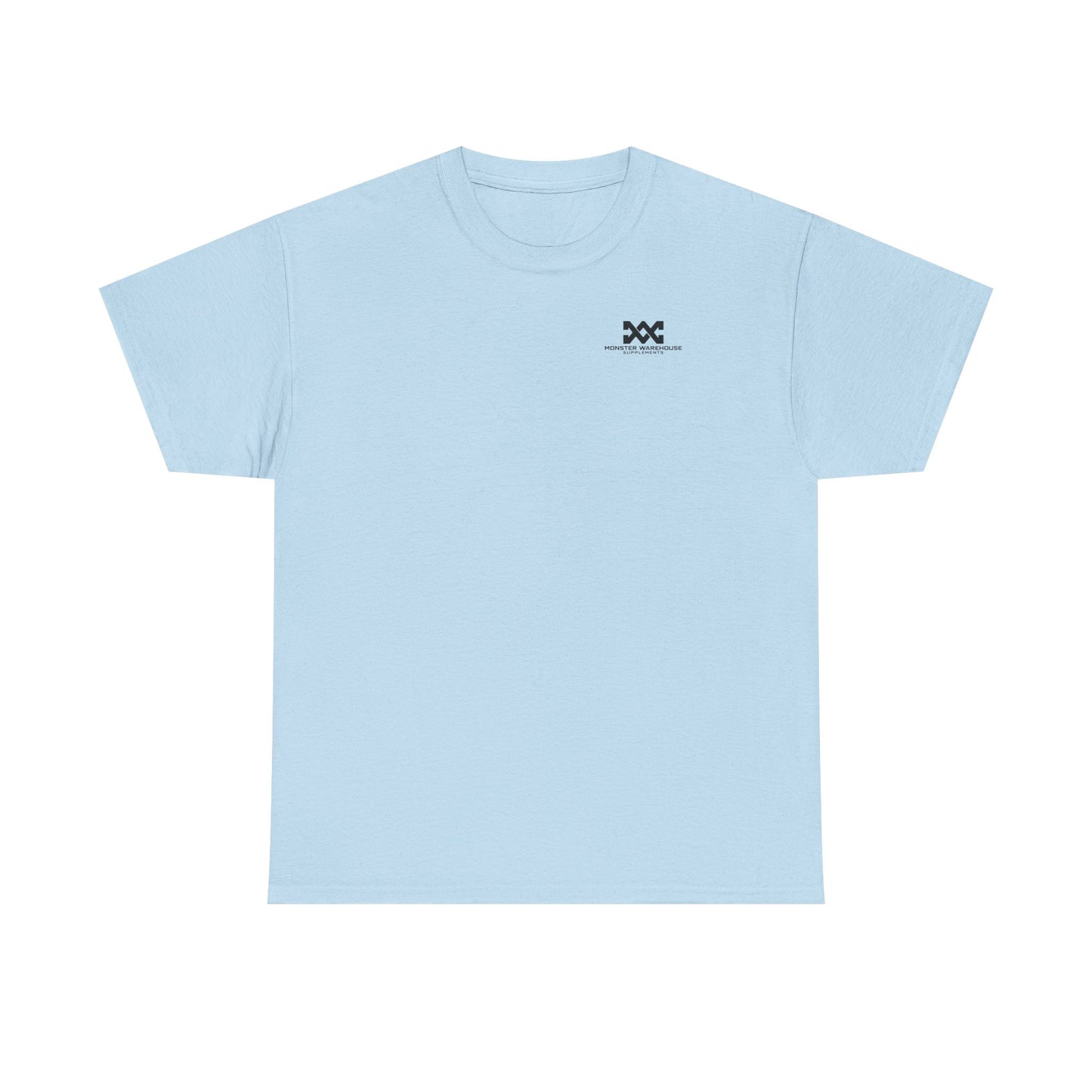 Heavy Cotton Tee - Monster Warehouse Supplements