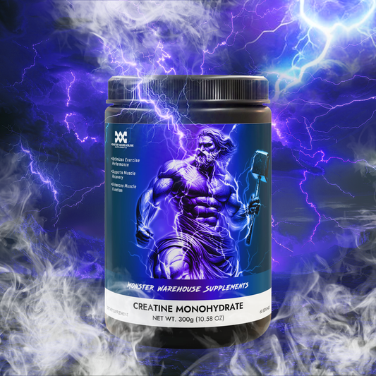 Creatine Monohydrate Supplement (300g, 10.58oz)
