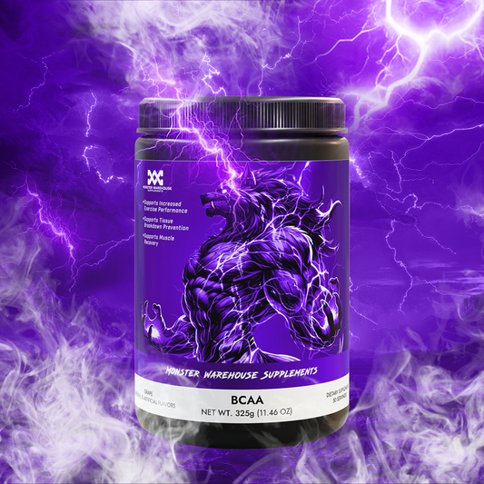 BCAA Supplement, Grape (325g, 11.46oz, 50 servings)