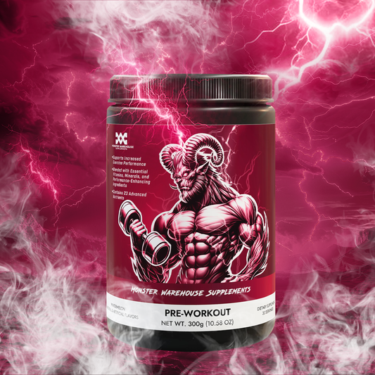 Pre-Workout Supplement, Watermelon (300g, 10.58oz)