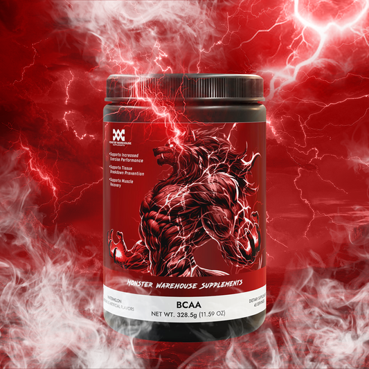 BCAA Supplement, Watermelon (325g, 11.46oz, 45 servings)