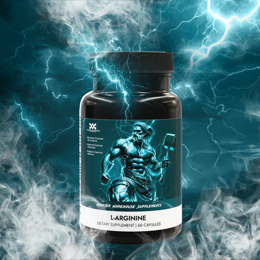 L-Arginine Supplement (60 Capsules)