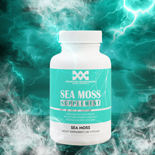 Sea Moss Supplement (60 Capsules)