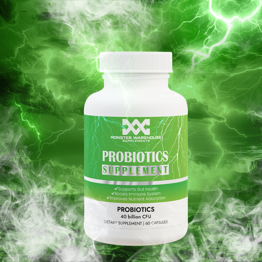 Probiotics Supplement (60 Capsules)