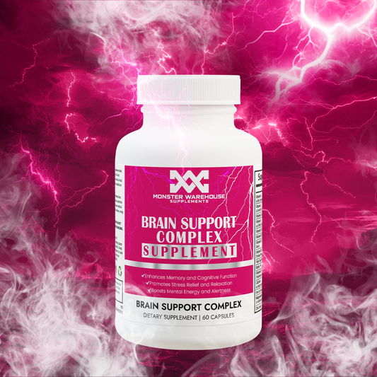 Brain Support Complex Supplement (60 Capsules)
