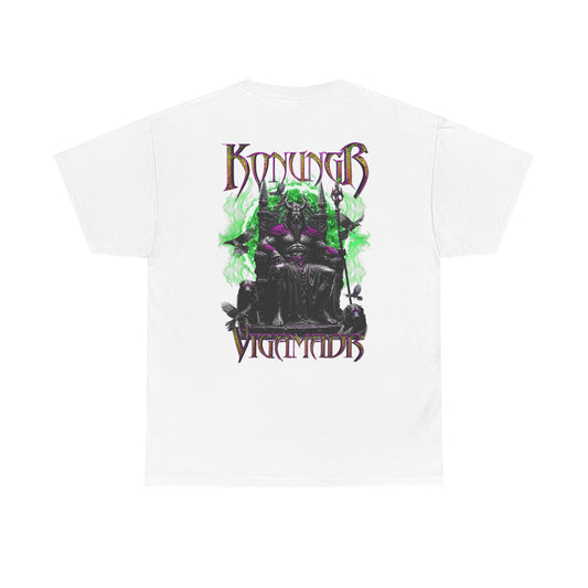 (V2 SEP) GREEN PURPLE MAN WHITE