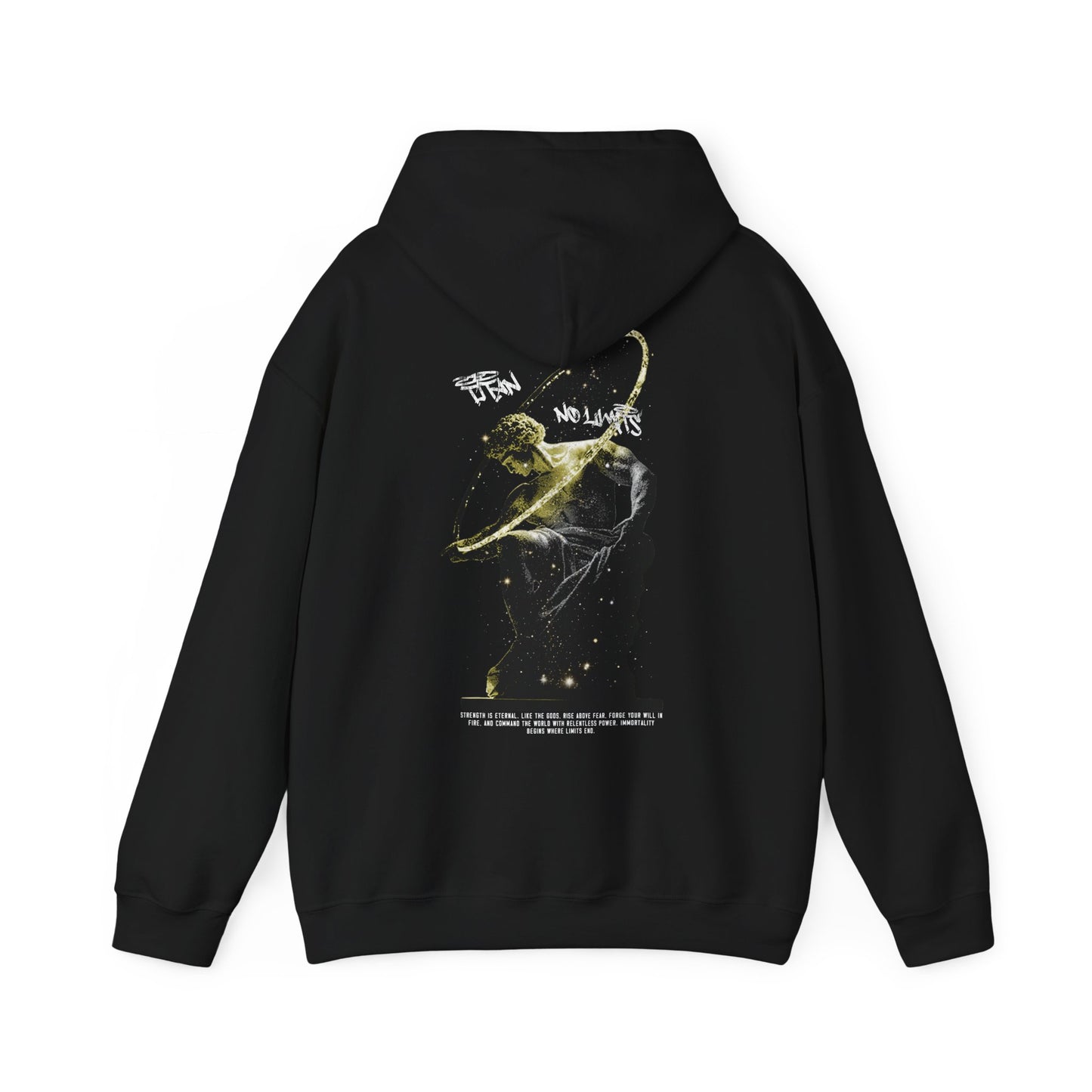 NO LIMITS - Heavy Blend Hoodie