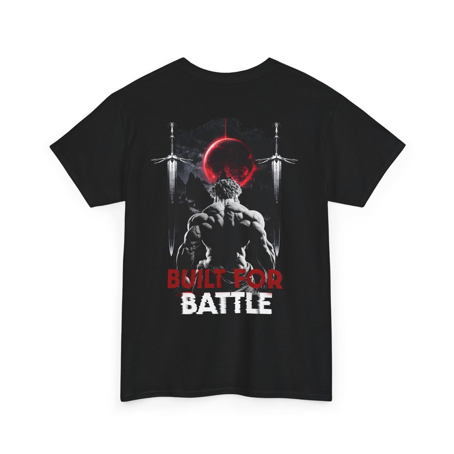 (V2 SEP) READY FOR BATTLE BLACK