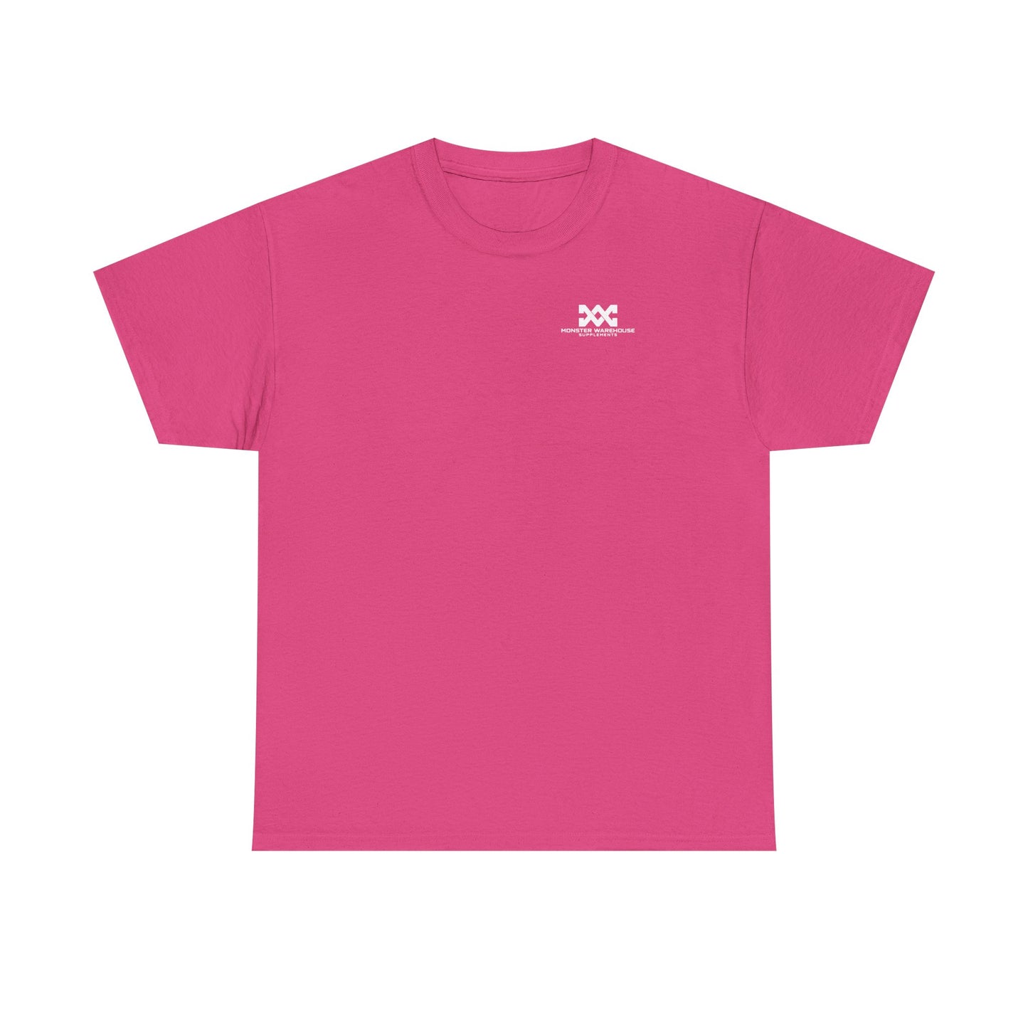 Heavy Cotton Tee - Monster Warehouse Supplements