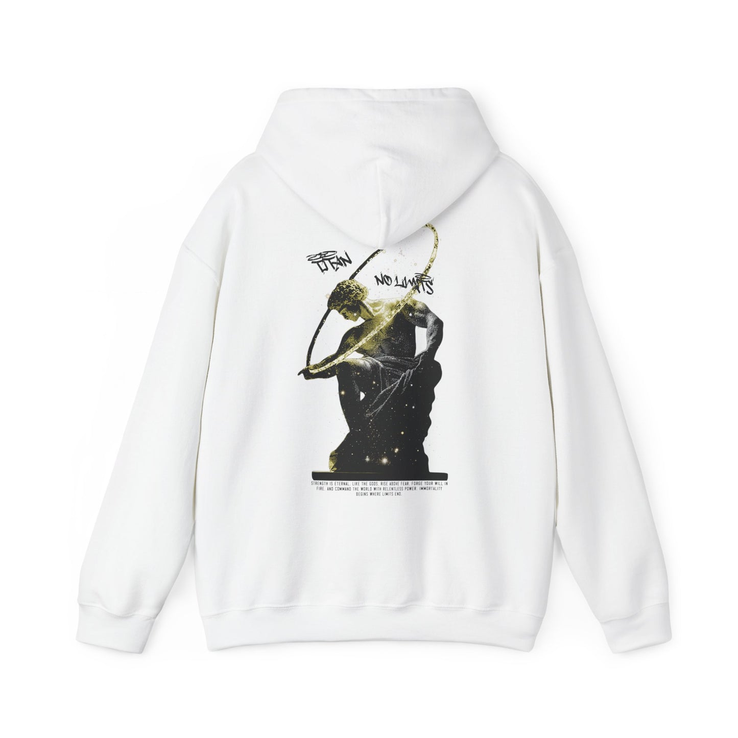 NO LIMITS - Heavy Blend Hoodie