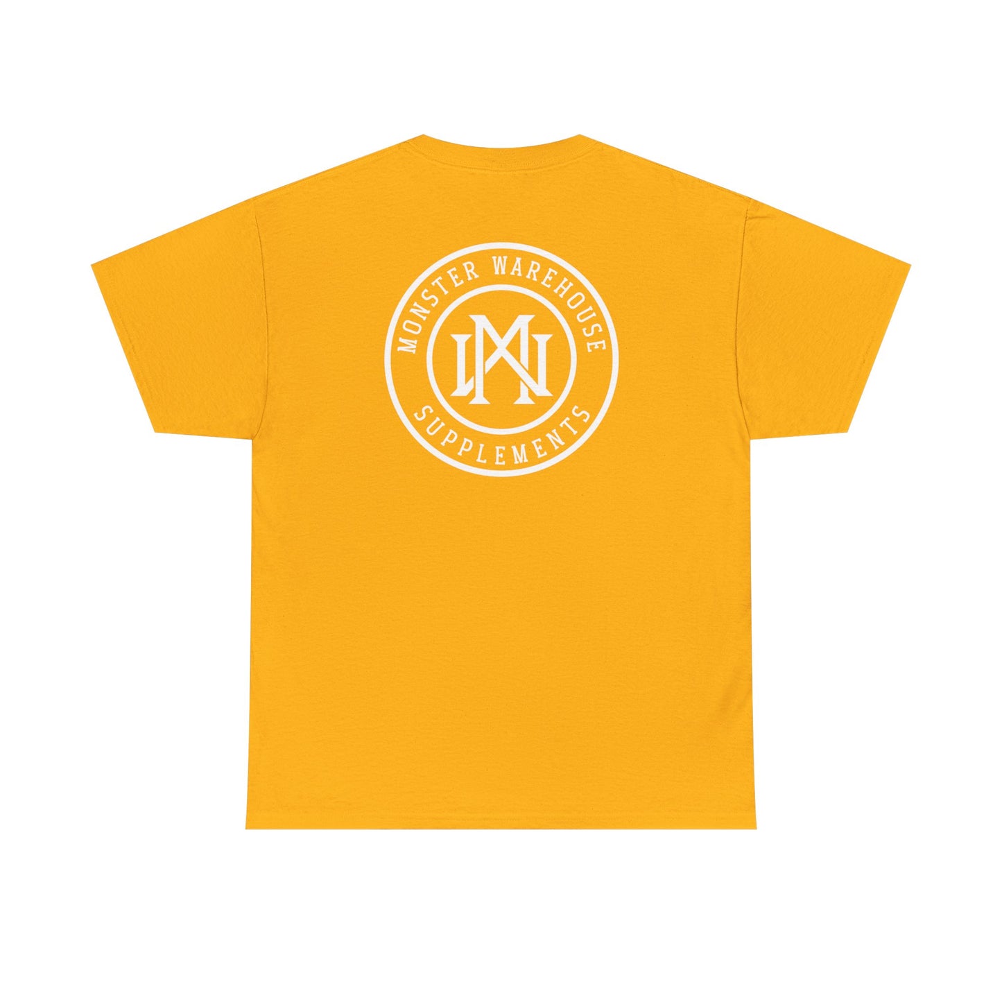 Heavy Cotton Tee - Monster Warehouse Supplements